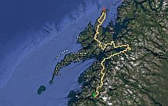 From Straumen to Andenes