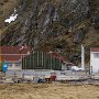 Andøya Rocket Range under construction